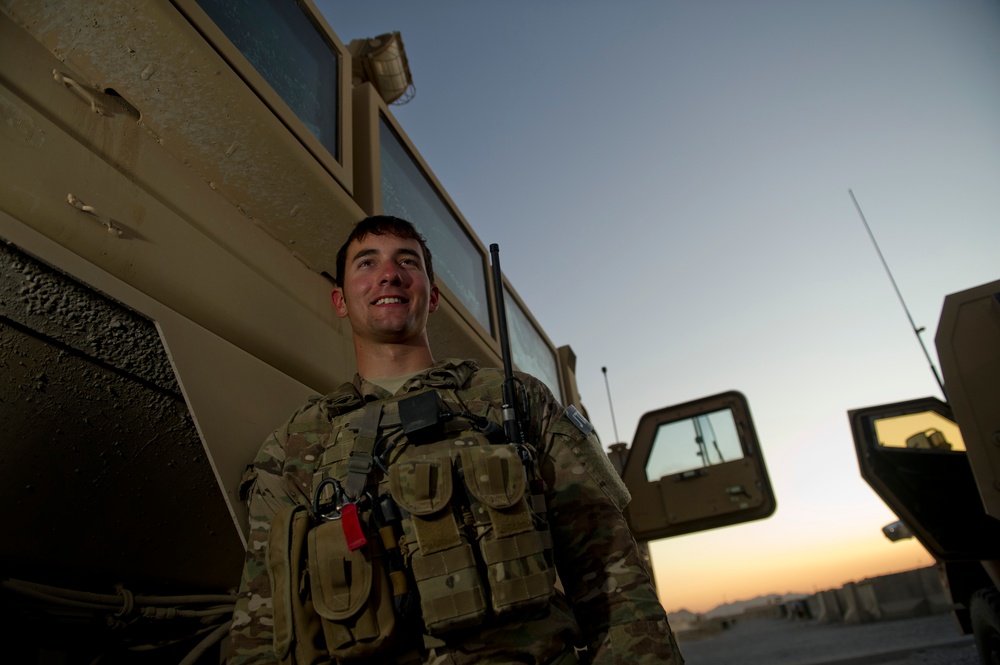 Tallahassee native services his third deployment in four years
