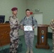 Iraqi Ground Forces Command networking graduation