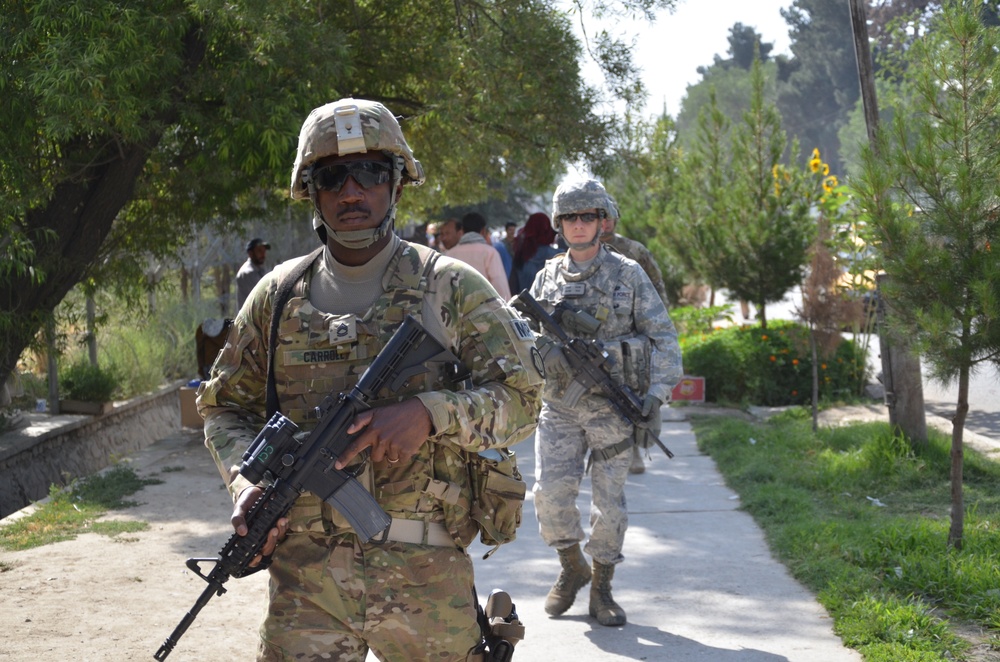 Troops decorated for actions during Sept. 13 attack