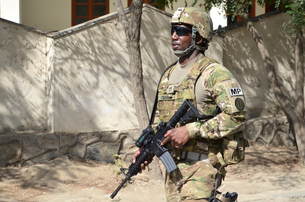 Troops decorated for actions during Sept. 13 attack