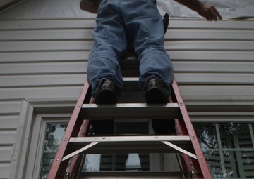 MMIA rebuilds medically-retired Marine’s house