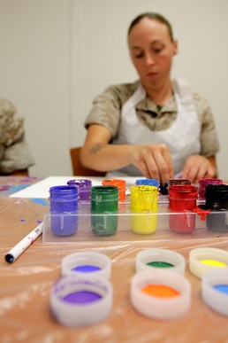 Art 4 Healing helps service members cope with stress