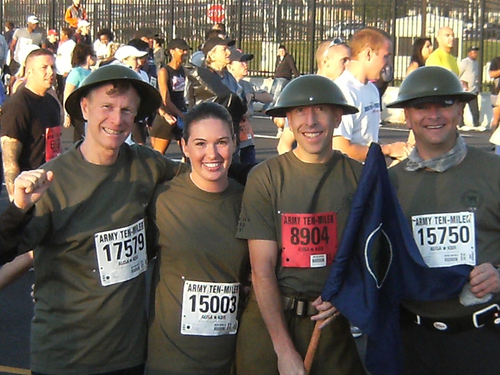 81st Wildcat harriers finish the Army 10-Miler