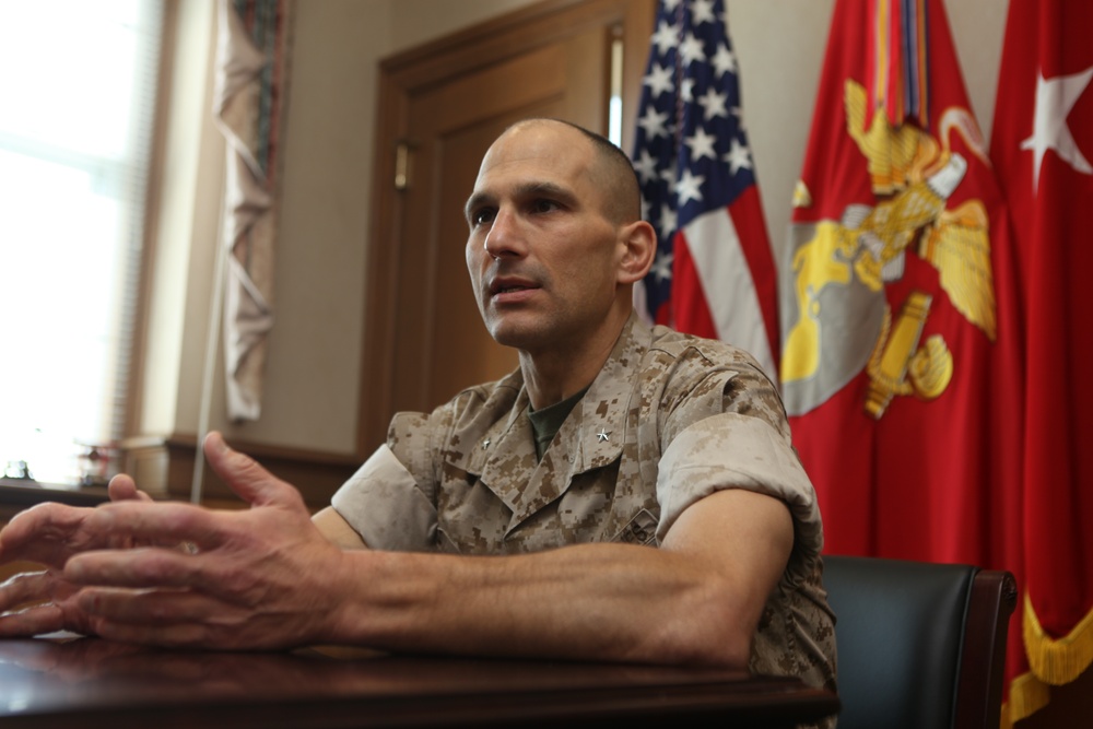 MCIEAST’s commanding general shares outlook on command’s future, leadership lessons