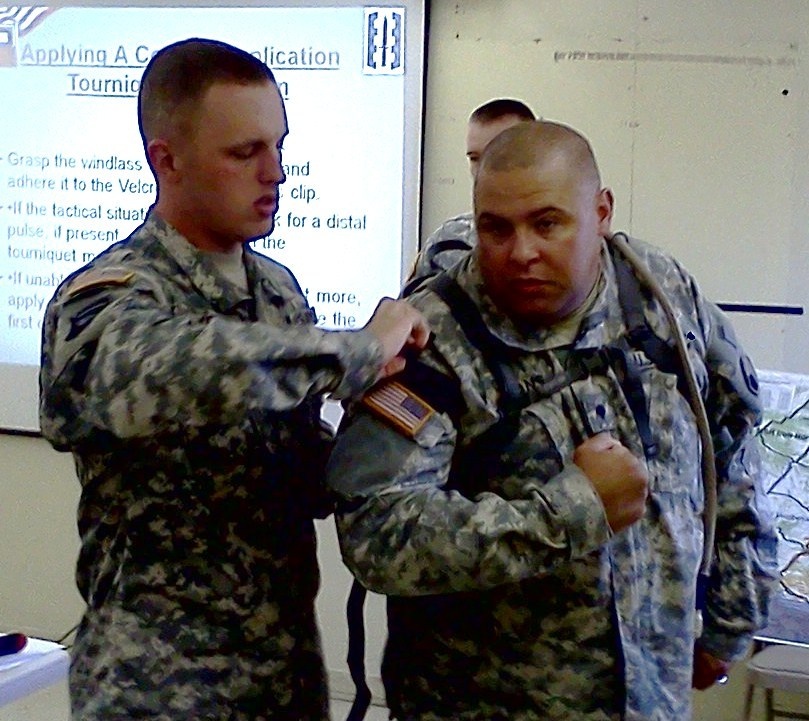 Combat lifesavers prepare for Operation New Dawn