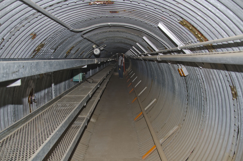 Launch complex 38 tunnel