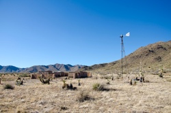 White Sands readies test area in preparation for large network test