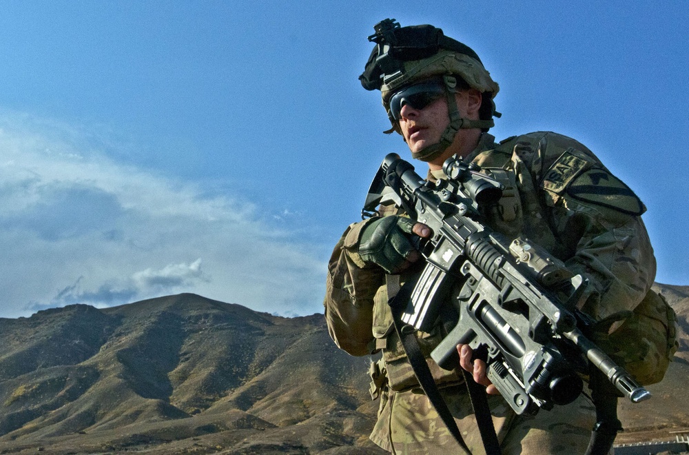Task Force Maverick soldier’s journey to Red Hill