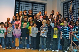 SAES greets first lady of Georgia