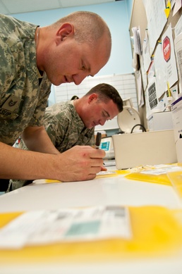 Medical unit looks to service member for donations