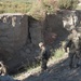 New road and checkpoint in Kandahar