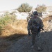 New road and checkpoint in Kandahar