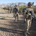 New road and checkpoint in Kandahar