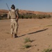 New road and checkpoint in Kandahar