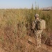 New road and checkpoint in Kandahar