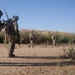 New road and checkpoint in Kandahar