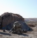 New road and checkpoint in Kandahar