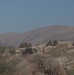 New road and checkpoint in Kandahar