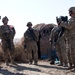New road and checkpoint in Kandahar