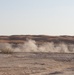 New road and checkpoint in Kandahar