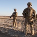 New road and checkpoint in Kandahar