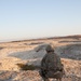 New road and checkpoint in Kandahar