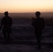 New road and checkpoint in Kandahar