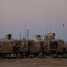 New road and checkpoint in Kandahar