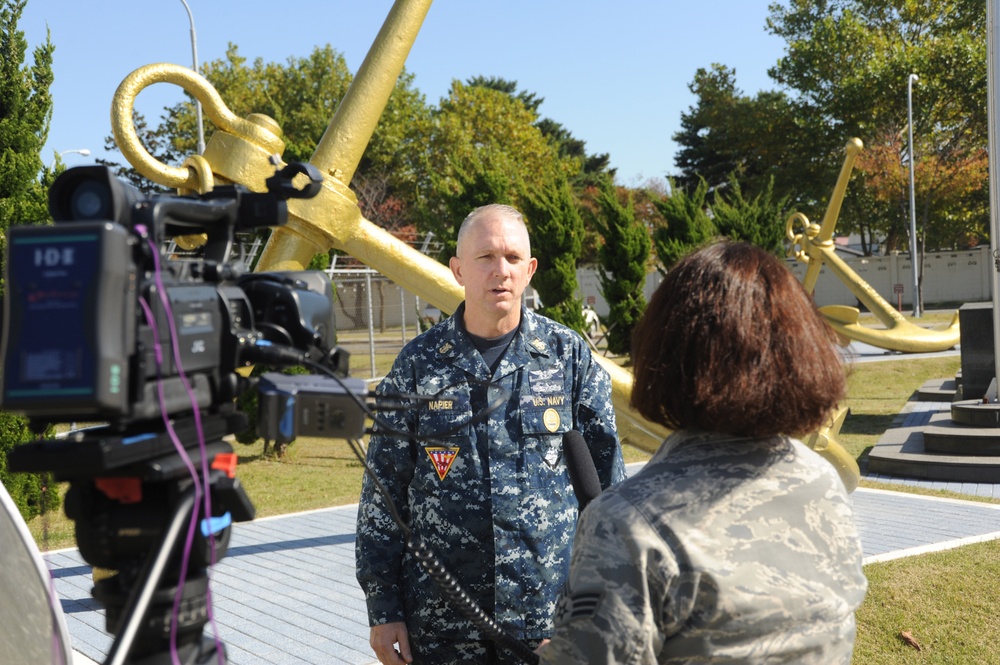 AFN interviews NAF Misawa CMC