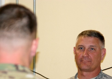 Army’s senior NCO visits TF Duke