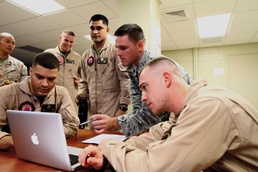 Air Crash Fire Rescue members become fire-officer qualified