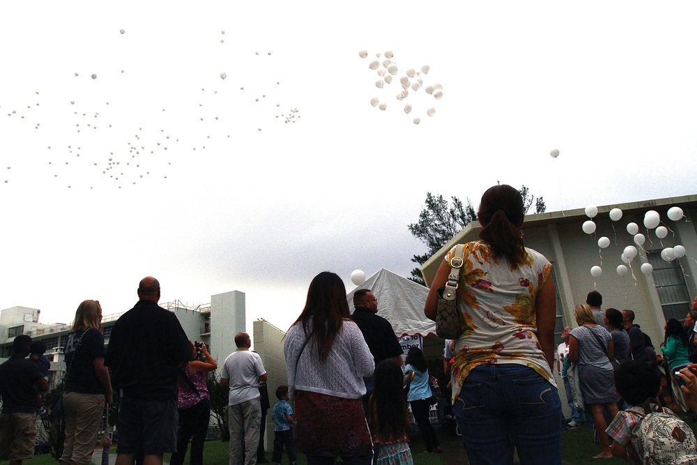 Families unite to remember