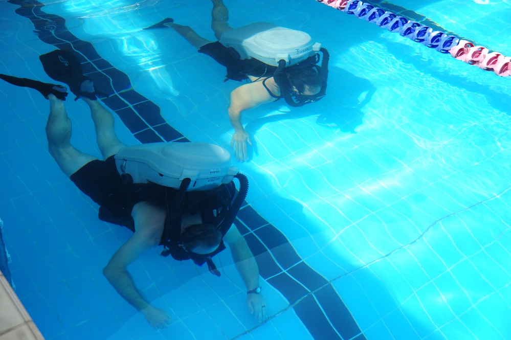 Diver qualification