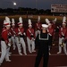 Sailor mentors high school band