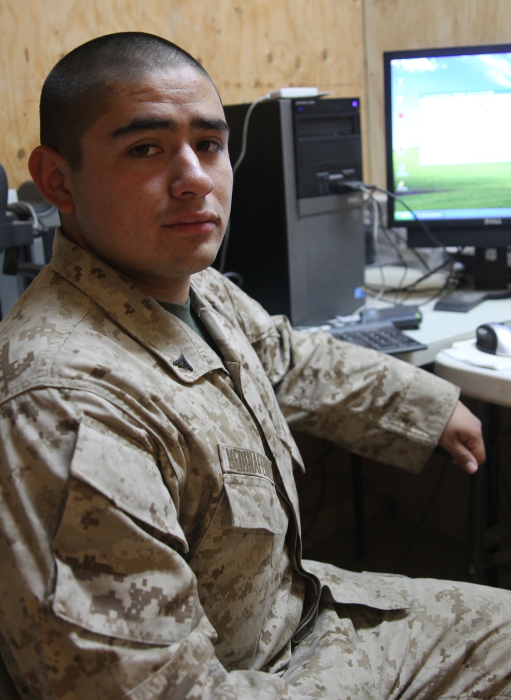 Salt Lake City Marine serves others at home, in Afghanistan