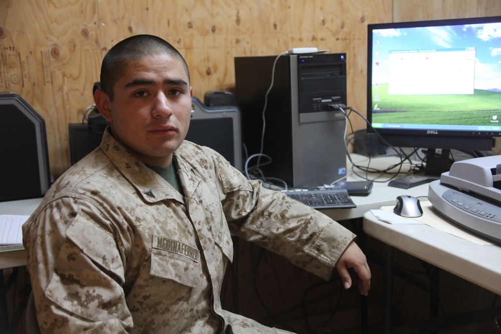 Salt Lake City Marine serves others at home, in Afghanistan