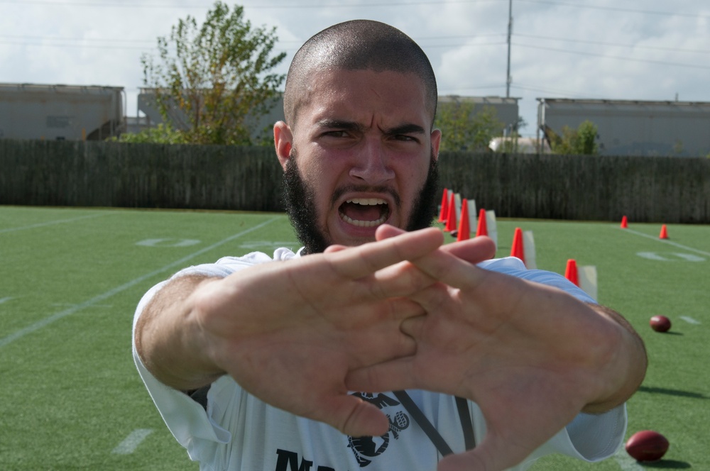 Marine Combat Fitness Challenge