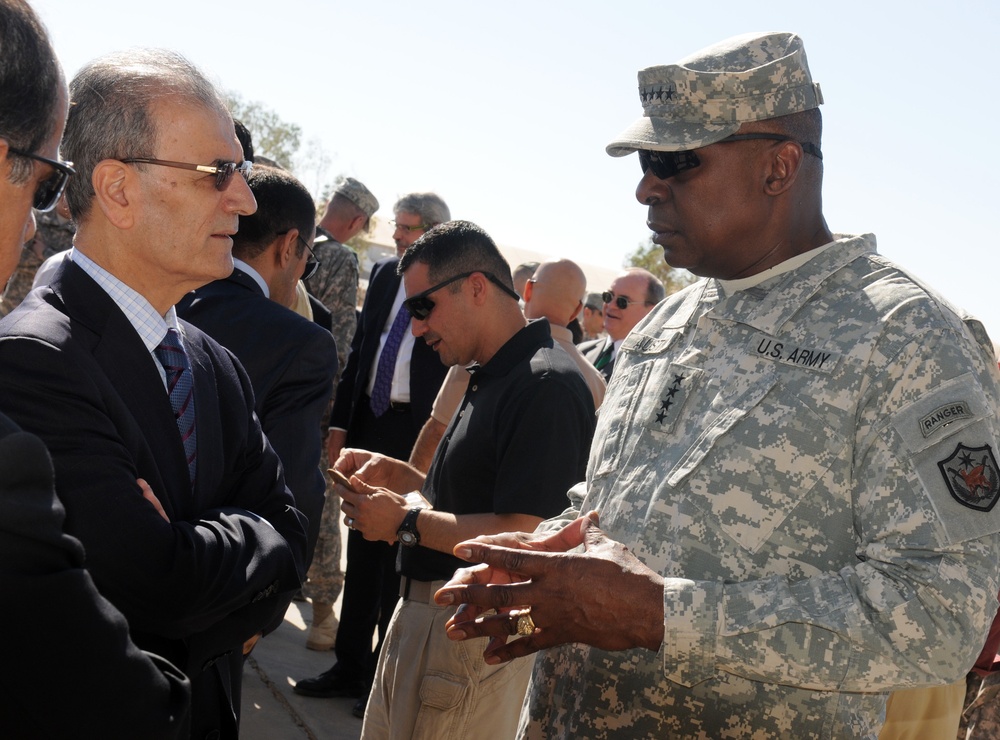 Distinguished visitor