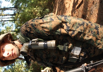From submarine to full Marine