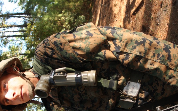 From submarine to full Marine