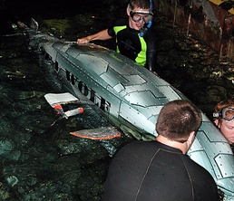 From submarine to full Marine