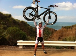 Paddle, pedal, breathe: Marine continues to compete in triathlons