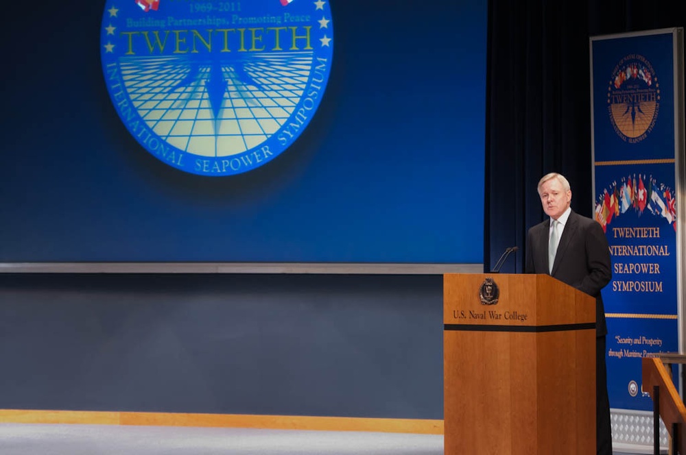 20th International Seapower Symposium