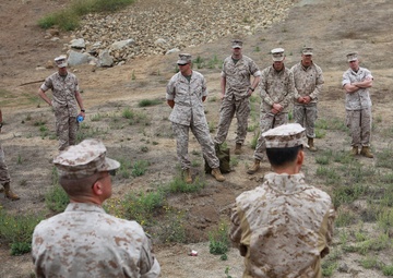 Marines participate in pre-deployment training
