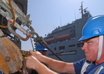 USS Gettysburg in the Arabian Sea