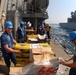 USS Gettysburg in the Arabian Sea