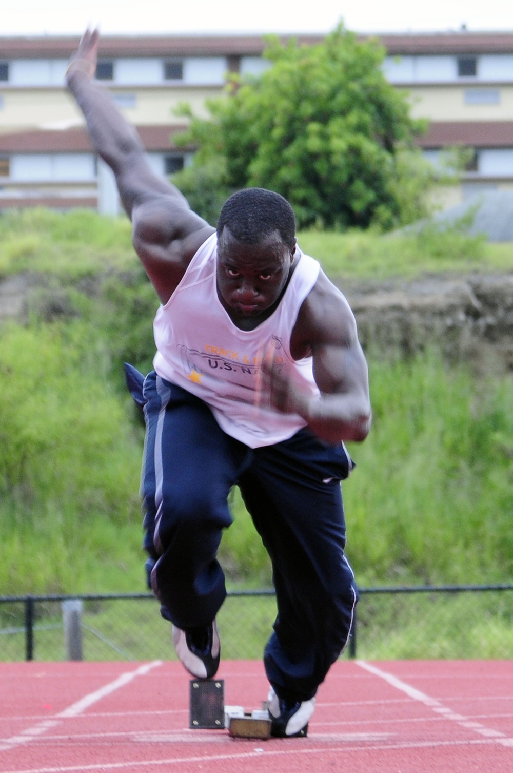 All-Navy Track and Field