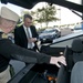 US Navy receives electric car