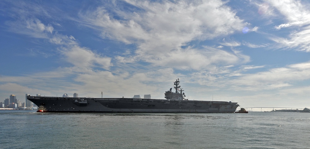 USS Ronald Reagan