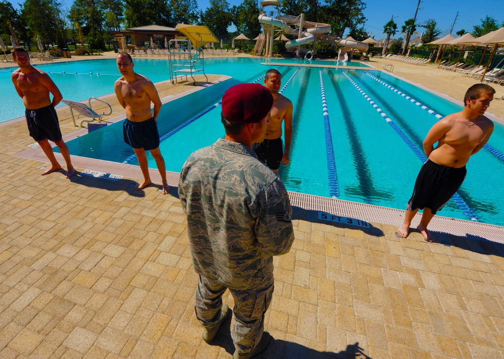 AFSOC airmen administer PAST